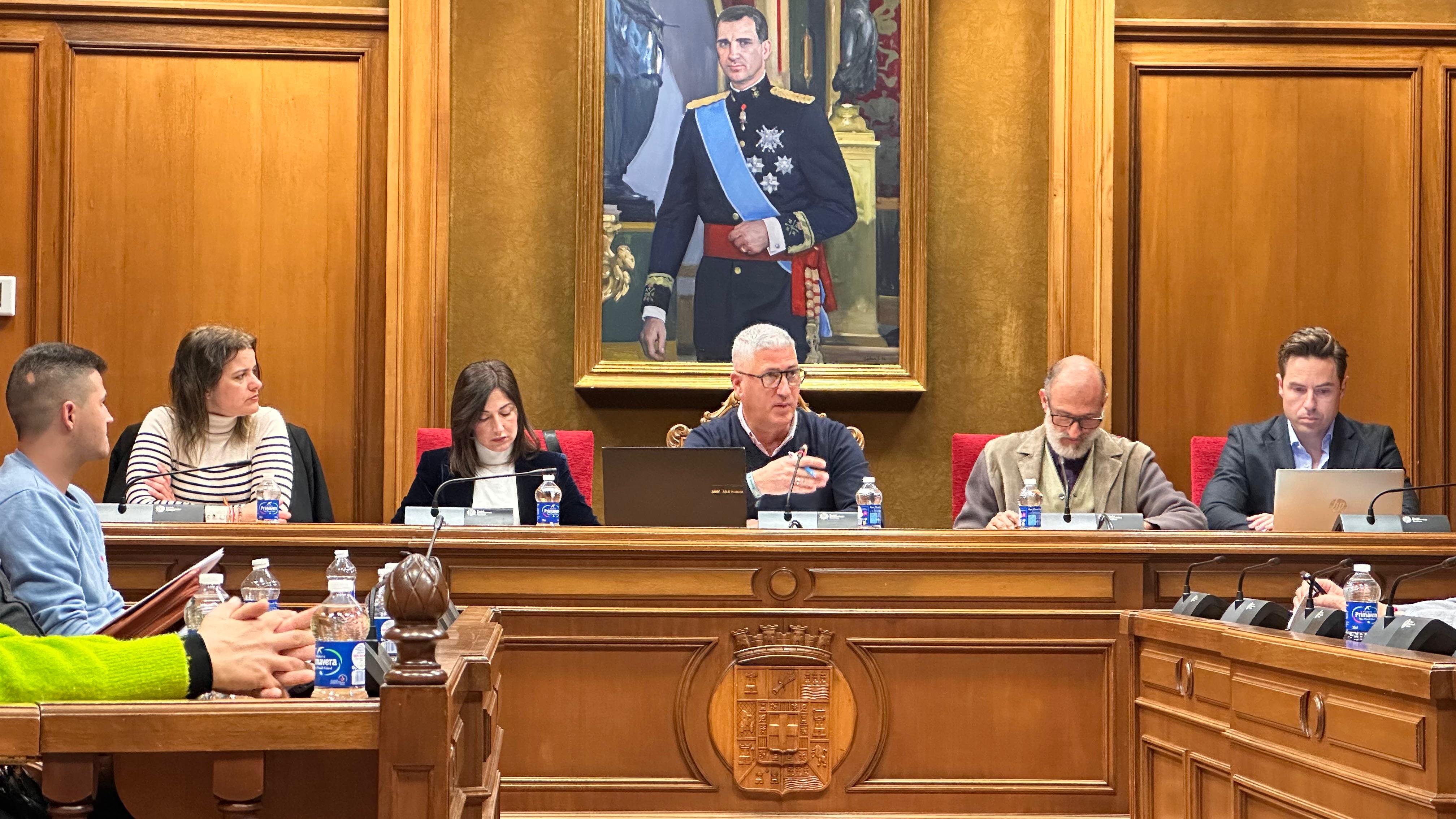 El Consorcio del Sector II aprueba en Junta General un presupuesto de más de 1,3 millones de euros